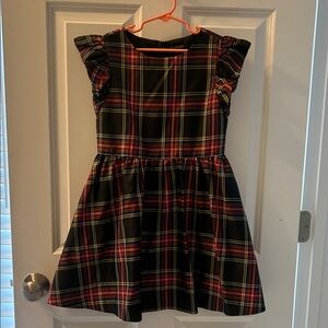 Crewcuts Black Watch  Plaid Kids Dress
